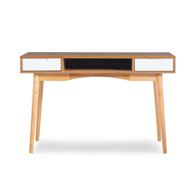 Bureau Linon Monroe en bois de frêne