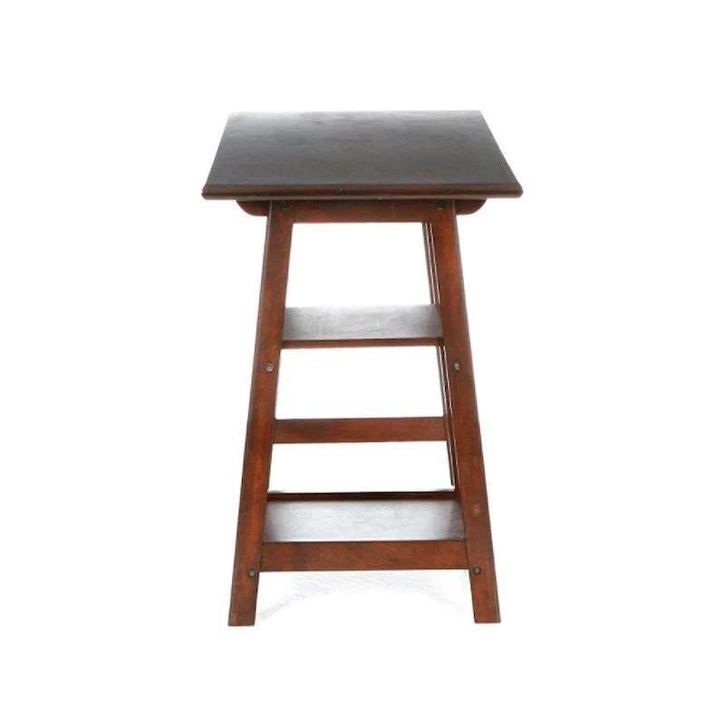 Bureau espresso Skali A-frame de SEI Furniture