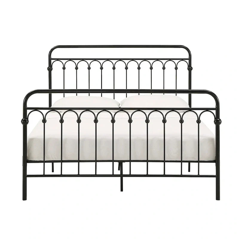 Lit plateforme à arches métalliques Eloise par iNSPIRE Q Classic