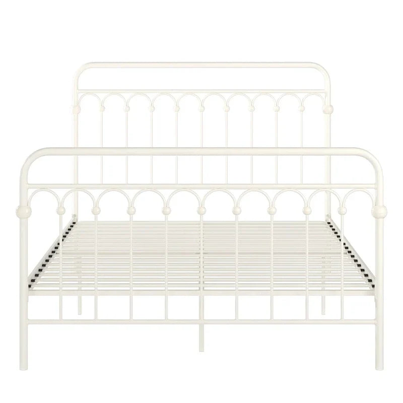 Lit plateforme à arches métalliques Eloise par iNSPIRE Q Classic