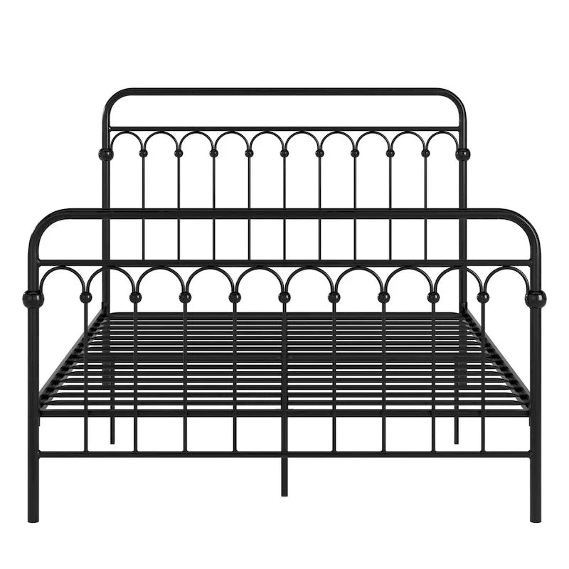 Lit plateforme à arches métalliques Eloise par iNSPIRE Q Classic