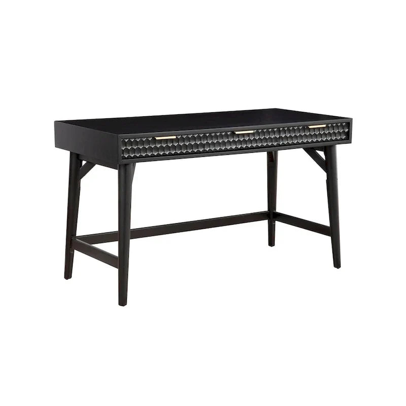 Grand bureau Origins by Alpine Black Pearl, noir