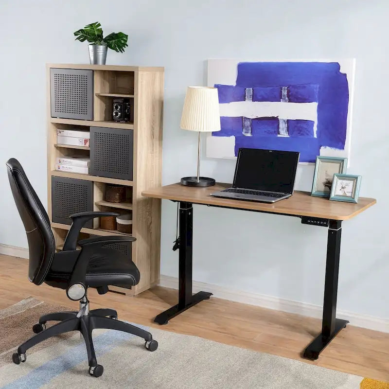 Bureau réglable en hauteur électrique