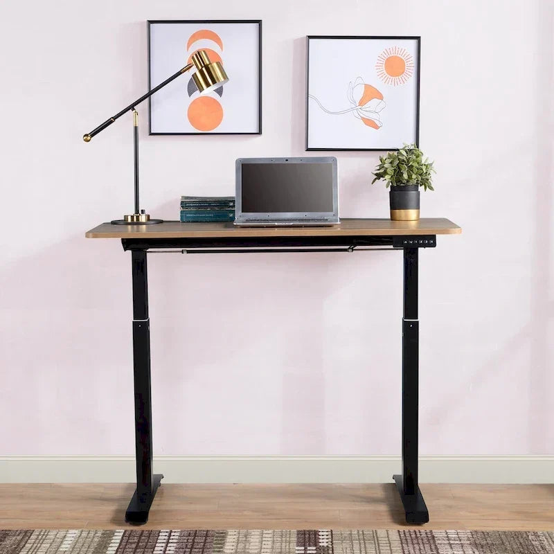 Bureau réglable en hauteur électrique