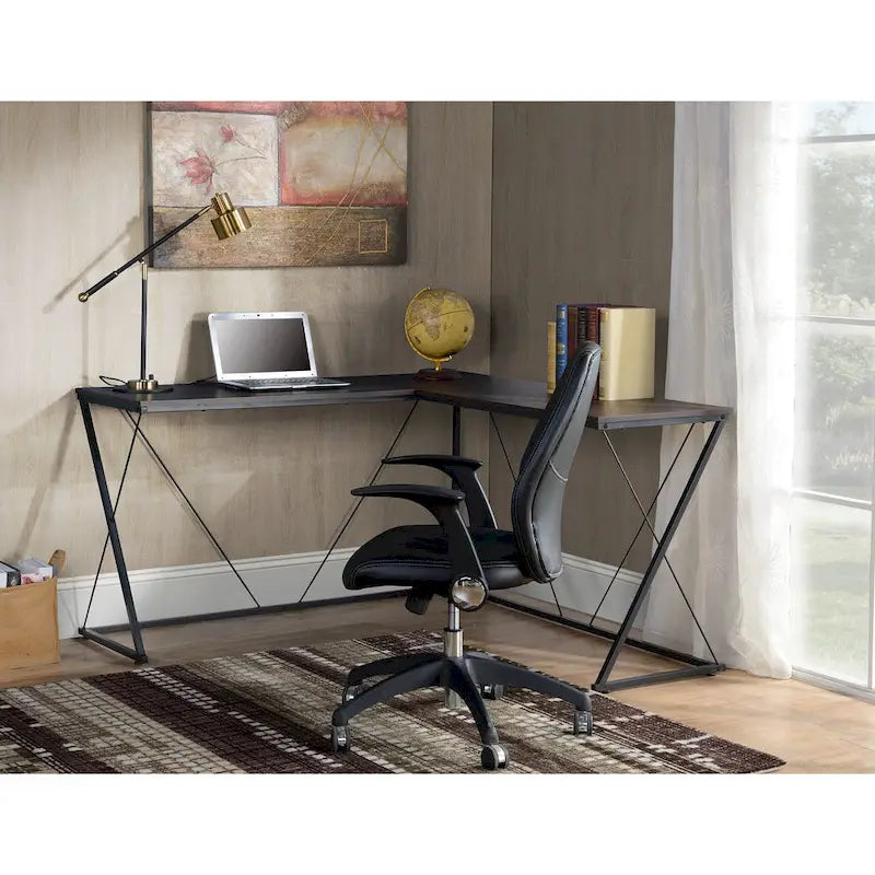 Bureau d'angle en L Acardia