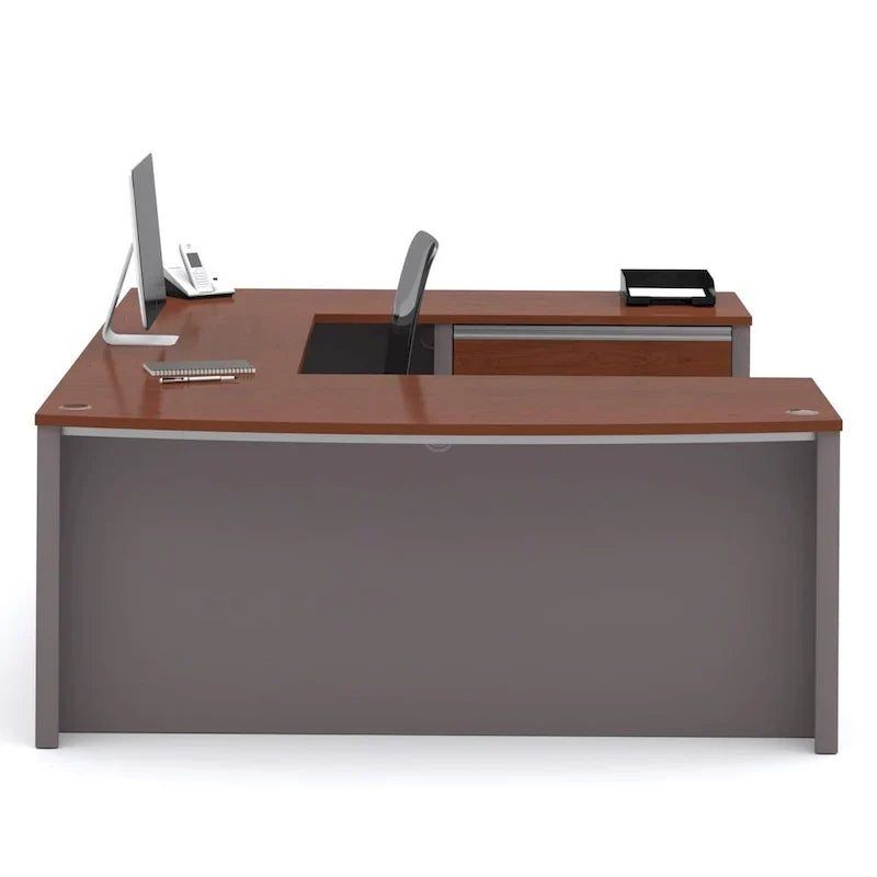 Kit bureau poste de travail en U Bestar Connexion