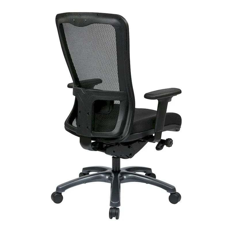 Chaise de bureau ergonomique Pro-Line II Breathable ProGrid à dossier haut