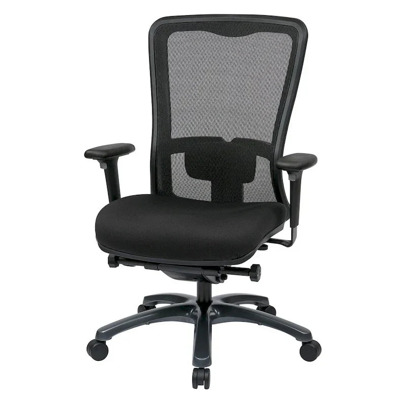 Chaise de bureau ergonomique Pro-Line II Breathable ProGrid à dossier haut