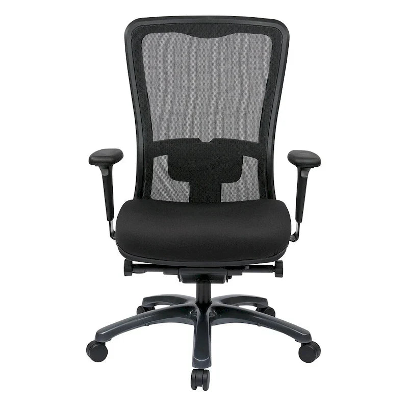 Chaise de bureau ergonomique Pro-Line II Breathable ProGrid à dossier haut