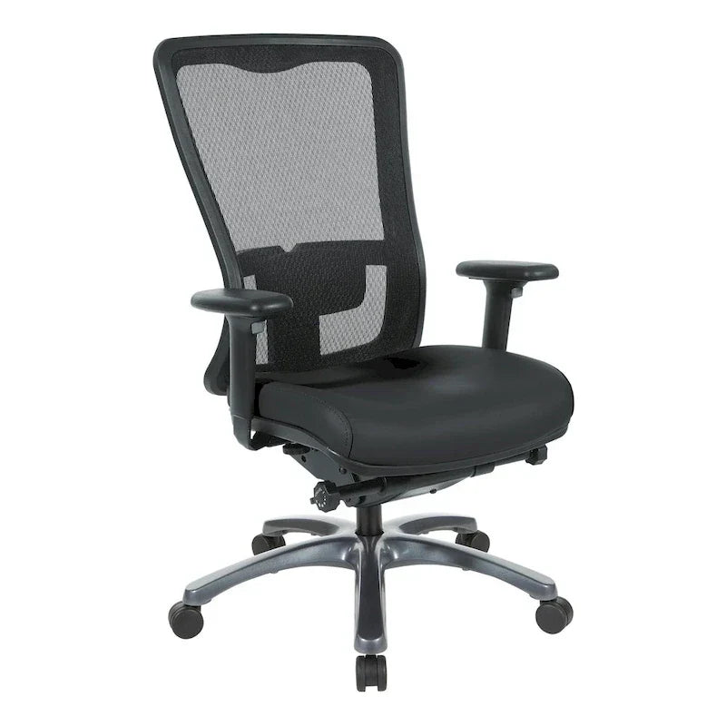 Chaise de bureau ergonomique Pro-Line II Breathable ProGrid à dossier haut