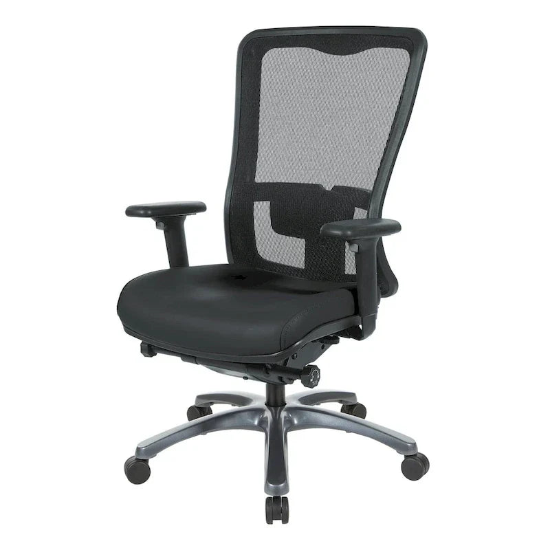 Chaise de bureau ergonomique Pro-Line II Breathable ProGrid à dossier haut