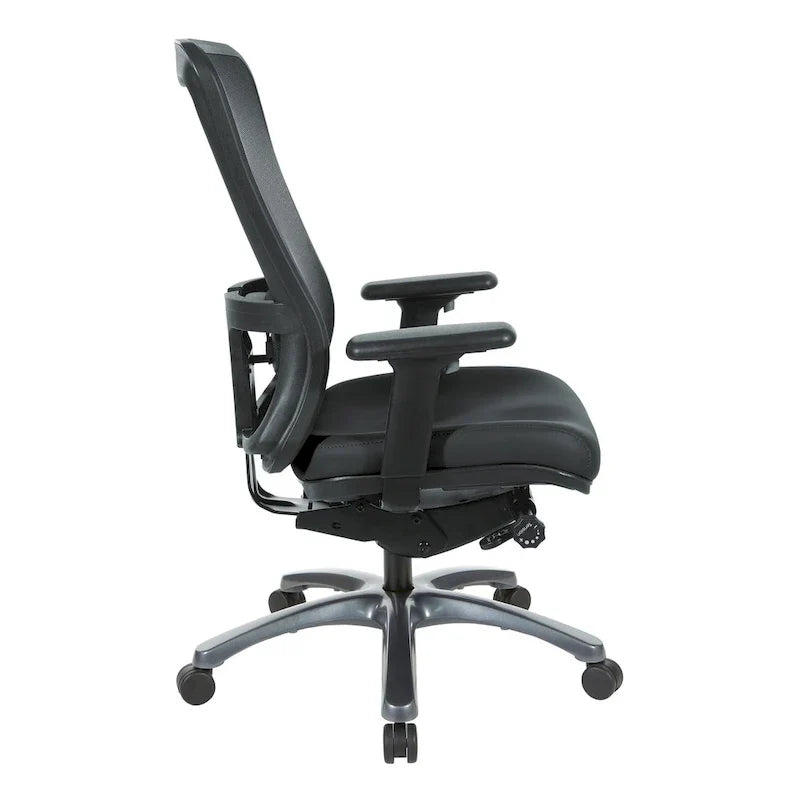 Chaise de bureau ergonomique Pro-Line II Breathable ProGrid à dossier haut