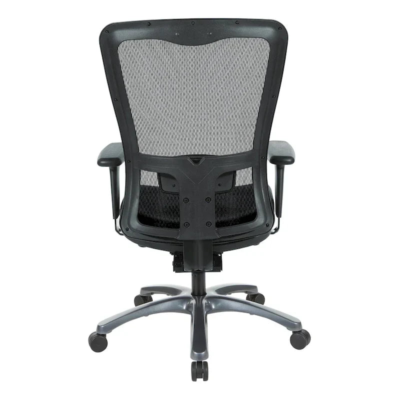 Chaise de bureau ergonomique Pro-Line II Breathable ProGrid à dossier haut