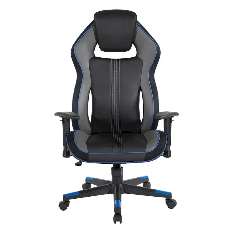 Chaise de jeu BOA II en cuir reconstitué avec accents de couleur