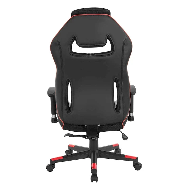 Chaise de jeu BOA II en cuir reconstitué avec accents de couleur