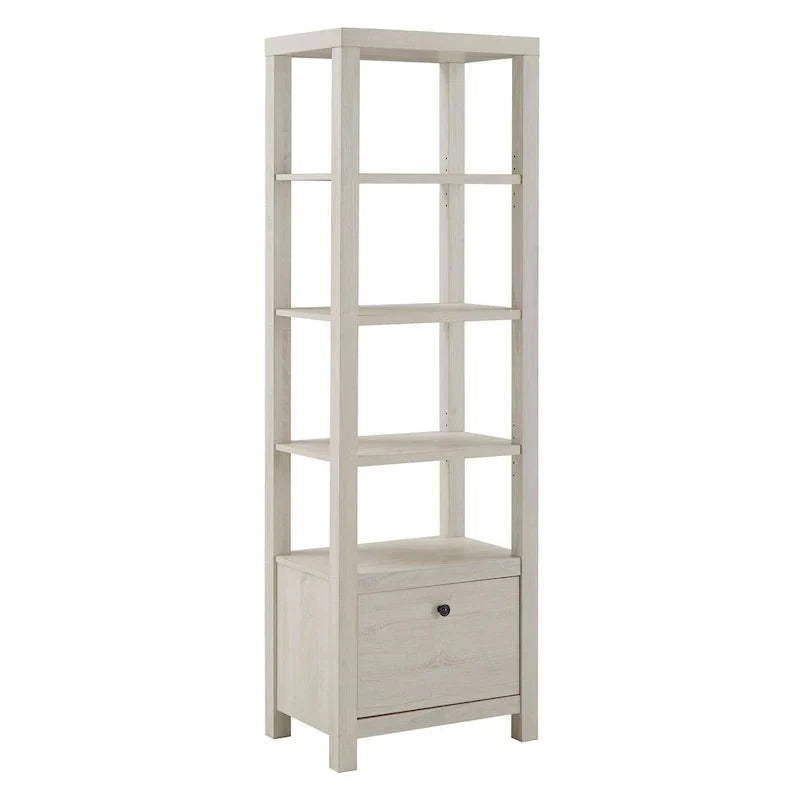 Bureau de travail Hinesburg de 35 po avec chargeur USB par iNSPIRE Q Classic