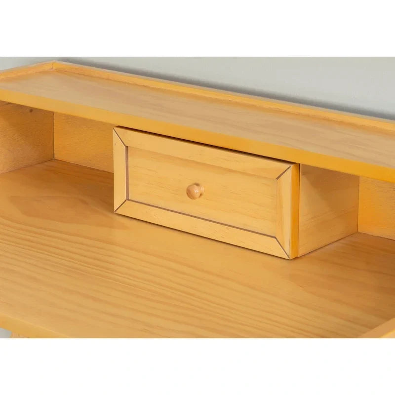 Bureau pliant en bois massif Clover