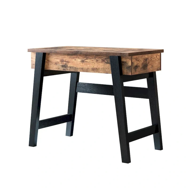 Bureau debout à plateau relevable Furniture of America Gino moderne 36 pouces