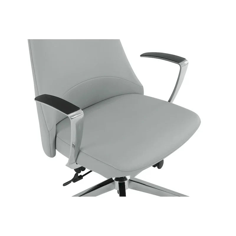 Fauteuil de bureau à dossier haut avec tissu antimicrobien