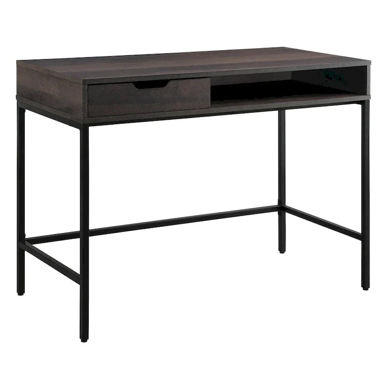 Bureau Contempo 40 avec tiroir et étagère