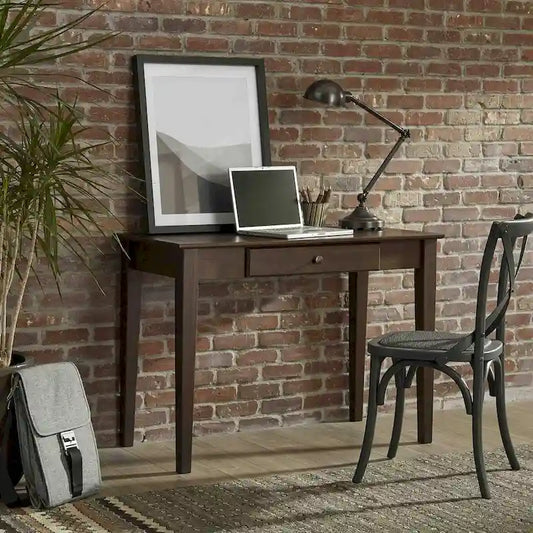 Bureau Shaker en bois Grain Wood