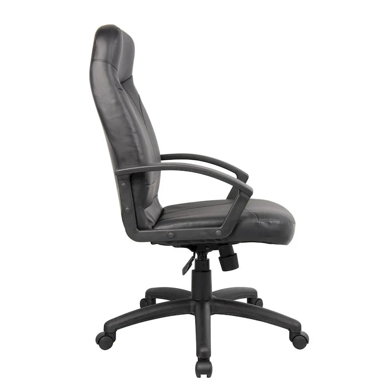 Chaise Boss dossier haut LeatherPlus