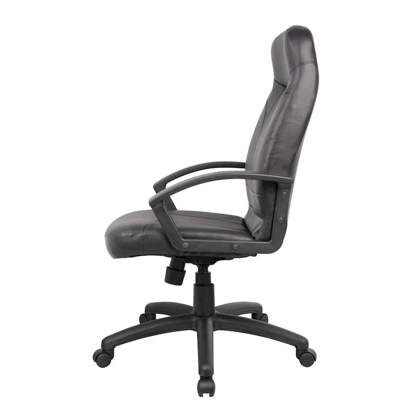 Chaise Boss dossier haut LeatherPlus