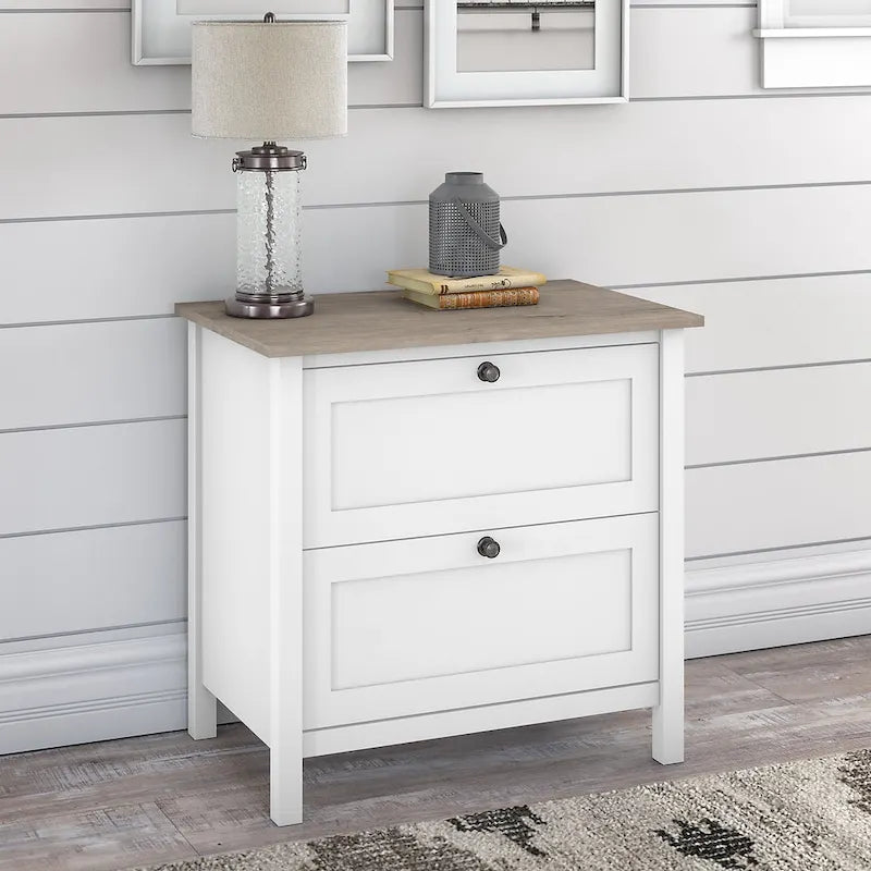 Meuble de classement latéral 2 tiroirs Mayfield de Bush Furniture