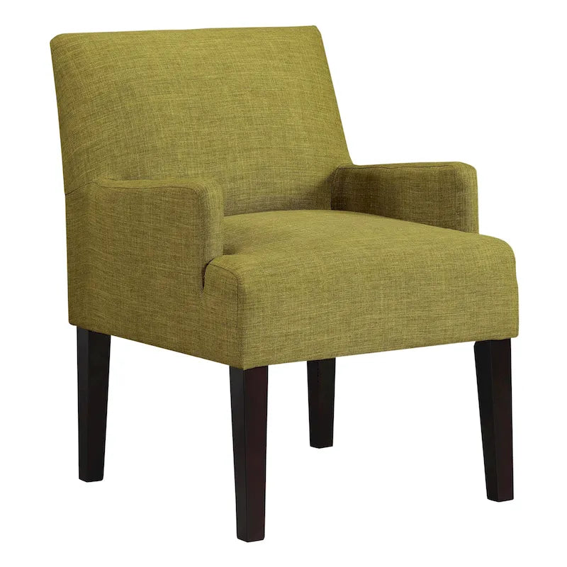 Fauteuil d'appoint Main Street en tissu tissé OSP Home Furnishings