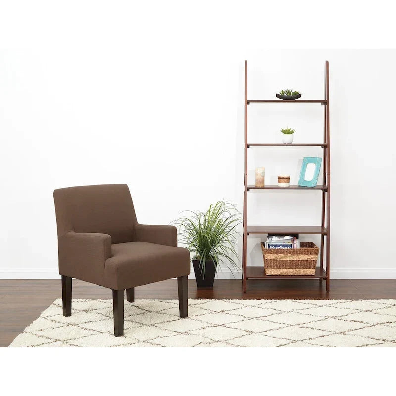 Fauteuil d'appoint Main Street en tissu tissé OSP Home Furnishings