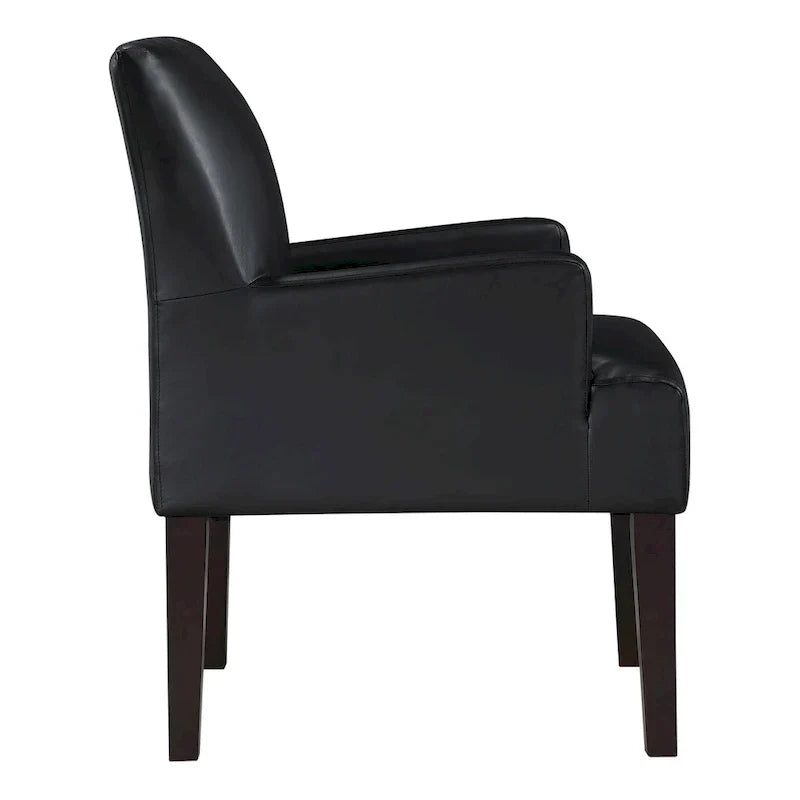 Fauteuil d'appoint Main Street en tissu tissé OSP Home Furnishings