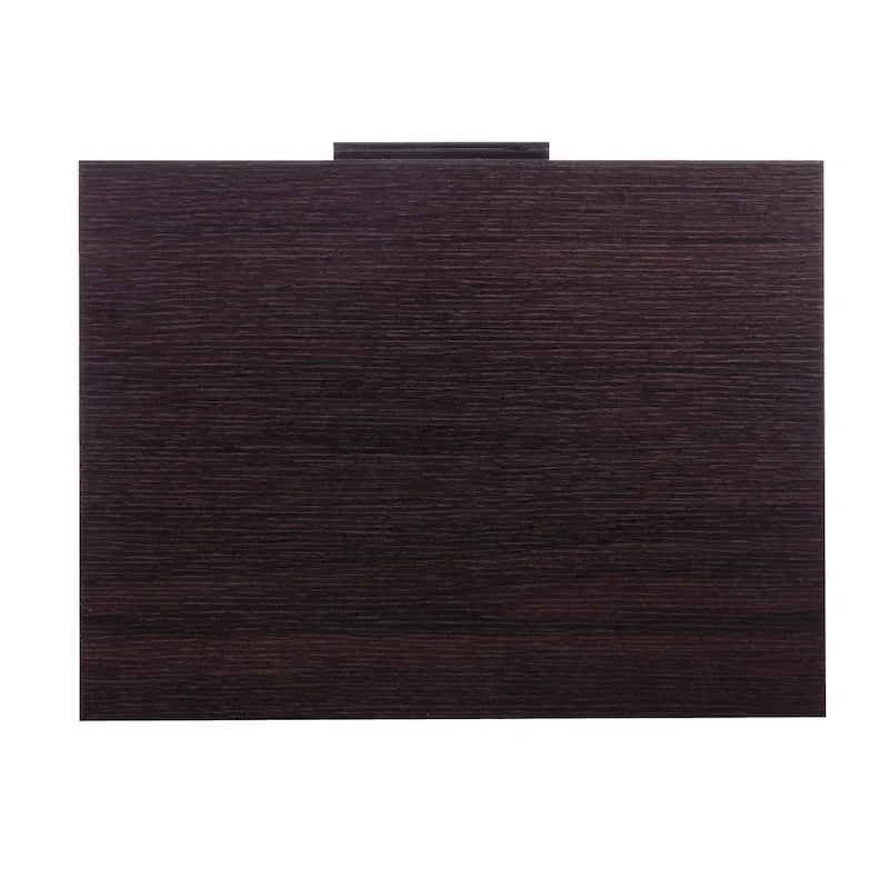 Table de chevet de rangement moderne du milieu du siècle Narva de SEI Furniture
