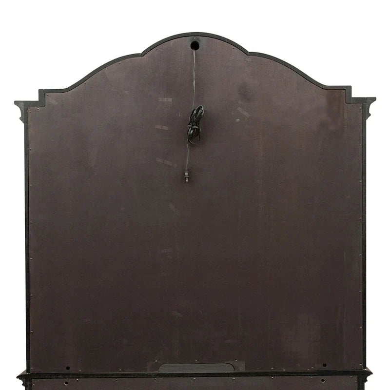 Vaisselier en cuivre brossé antique noir Chesapeake de Copper Grove