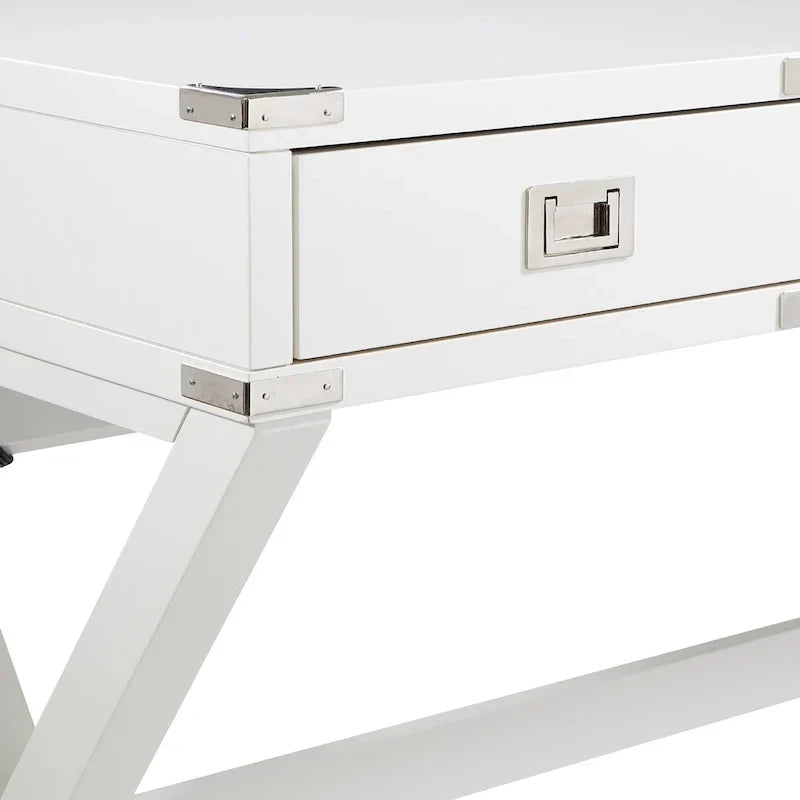 Bureau Wellington 46 po avec station d'alimentation