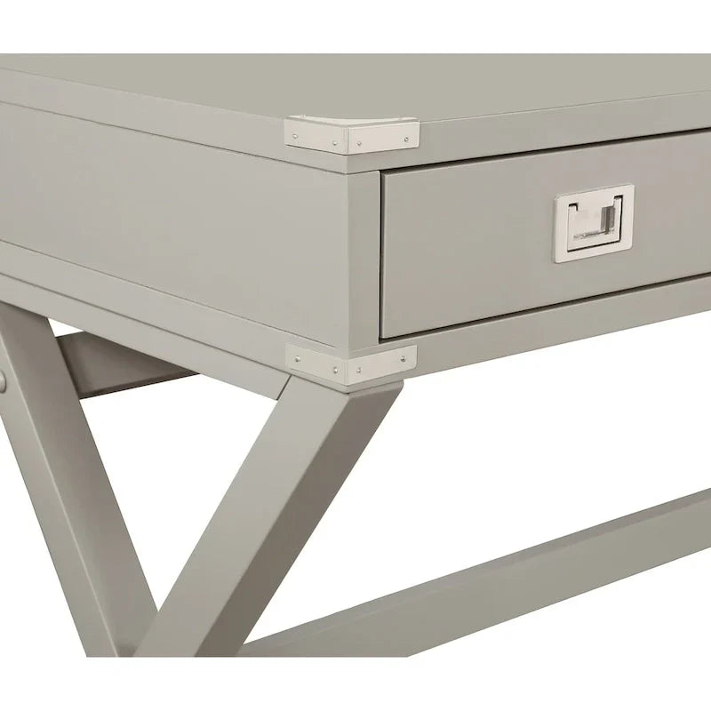 Bureau Wellington 46 po avec station d'alimentation