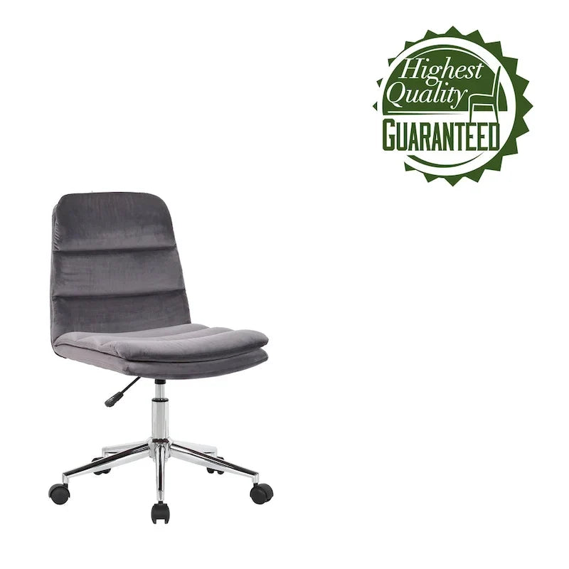 Porthos Home - Chaises de bureau, rembourrage épais pour un confort optimal