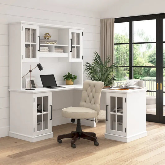 Retour de bureau Westbrook 42W avec rangement par Bush Furniture
