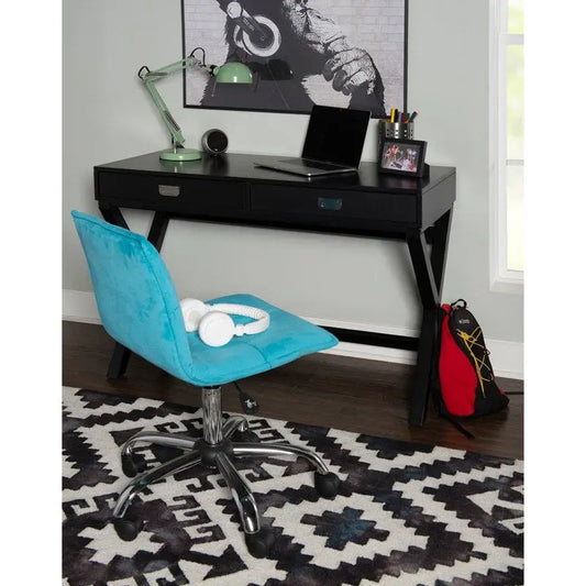 Bureau d'écriture Poppy Noir