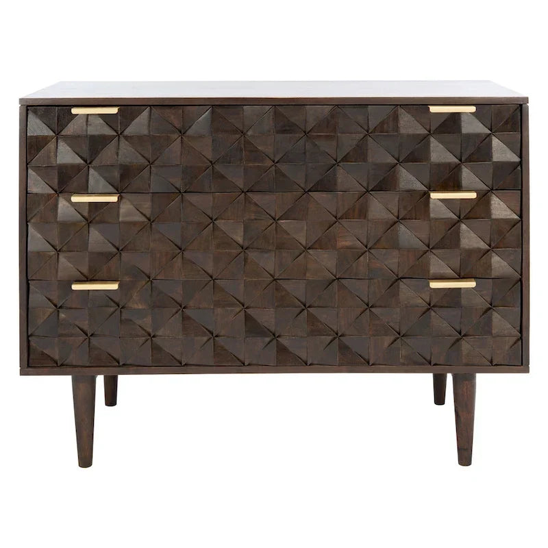 SAFAVIEH Couture Commode 3 Tiroirs Szonja