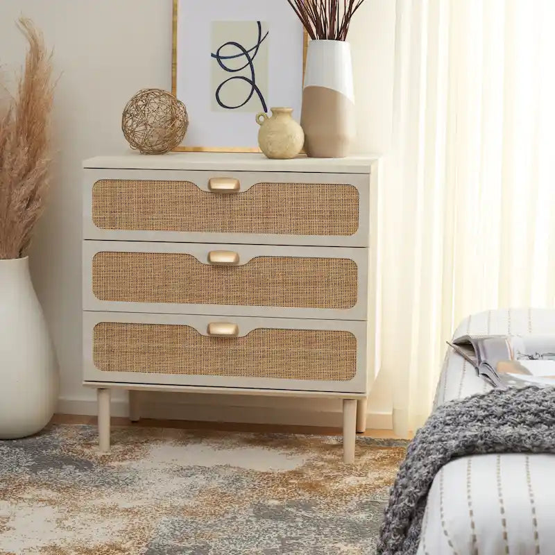 Commode à 3 tiroirs Dezzie SAFAVIEH