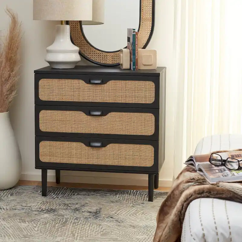 Commode à 3 tiroirs Dezzie SAFAVIEH