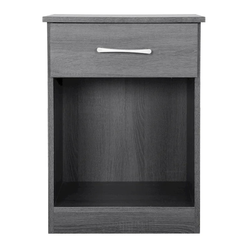 Table de chevet Lindsey à 1 tiroir (61 cm H x 46 cm L x 41 cm P)
