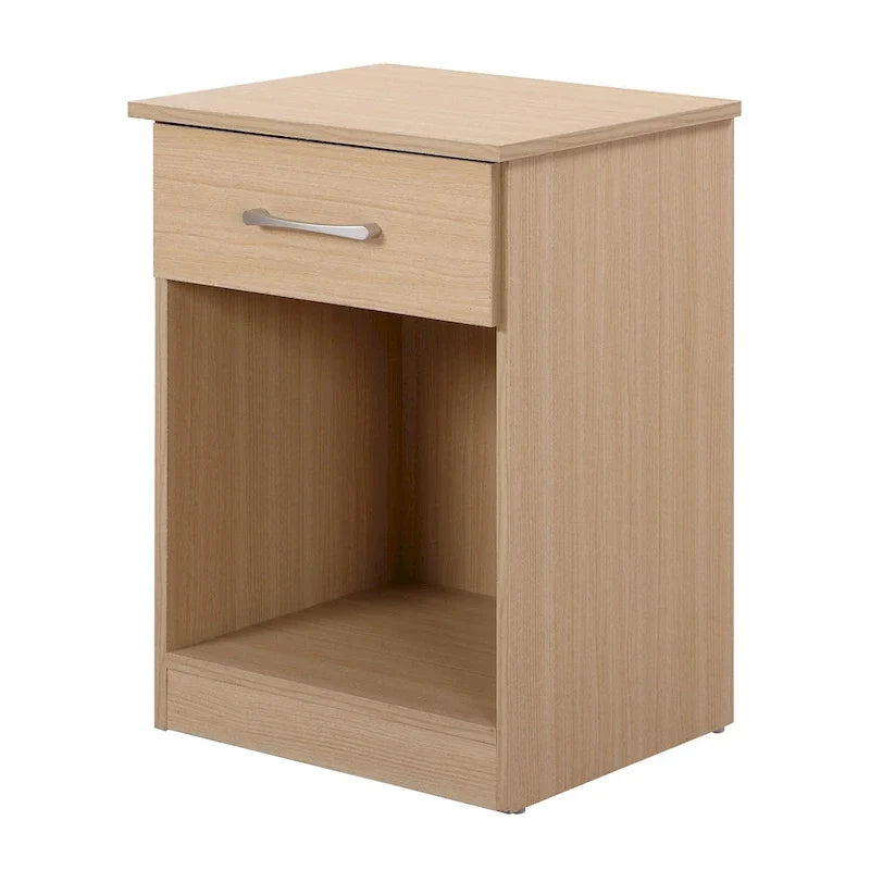 Table de chevet Lindsey à 1 tiroir (61 cm H x 46 cm L x 41 cm P)