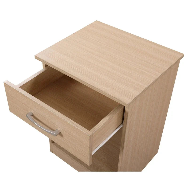 Table de chevet Lindsey à 1 tiroir (61 cm H x 46 cm L x 41 cm P)