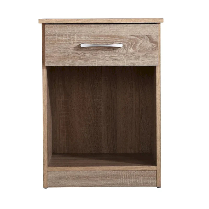 Table de chevet Lindsey à 1 tiroir (61 cm H x 46 cm L x 41 cm P)