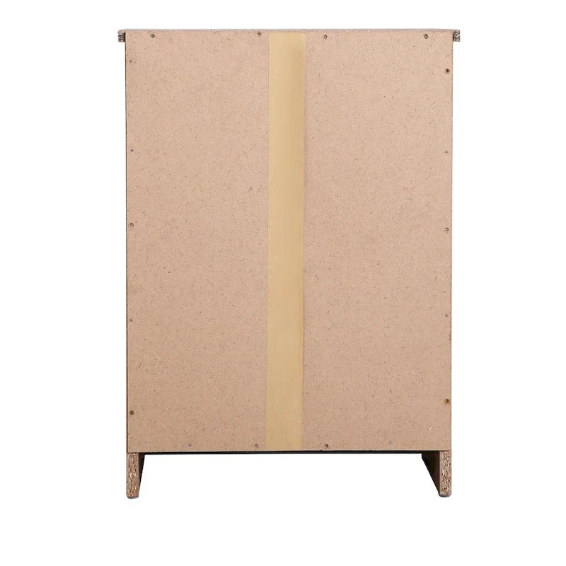 Table de chevet Lindsey à 1 tiroir (61 cm H x 46 cm L x 41 cm P)