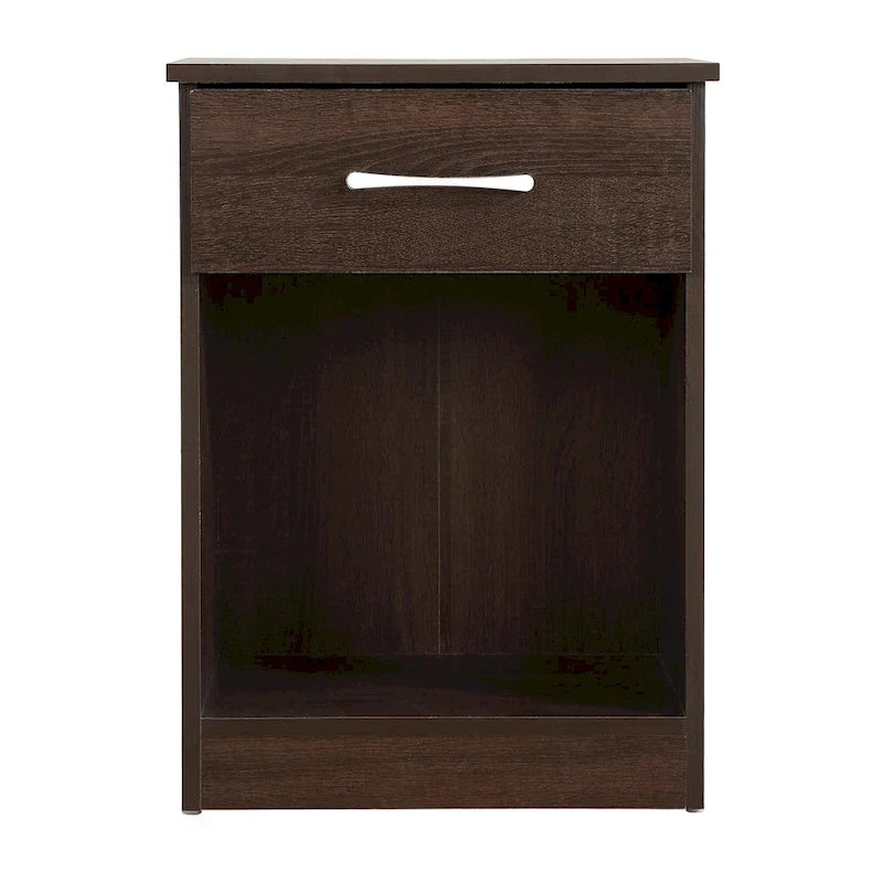 Table de chevet Lindsey à 1 tiroir (61 cm H x 46 cm L x 41 cm P)