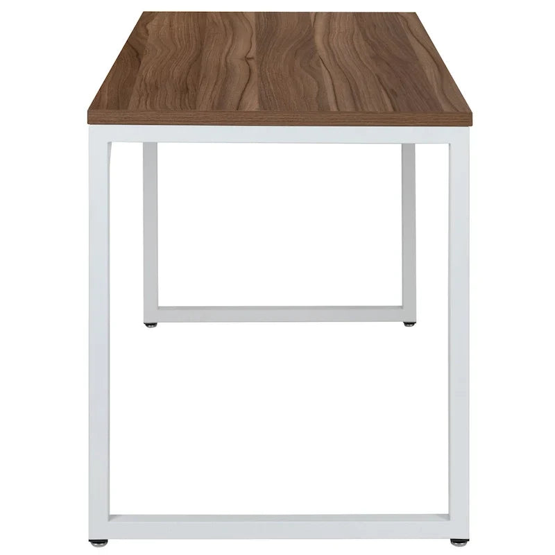 Bureau de style industriel de qualité commerciale - 47 de longueur