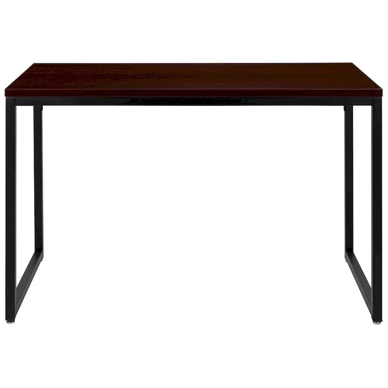 Bureau de style industriel de qualité commerciale - 47 de longueur