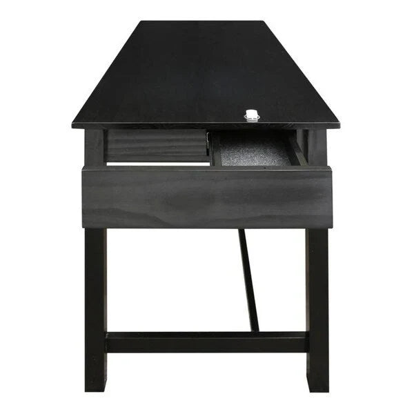 Bureau de travail Handley de Porch & Den avec tiroir latéral dissimulé